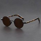 Olivia | Sunglasses Retro Round Metal Frame UV400 Protection