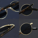 Olivia | Sunglasses Retro Round Metal Frame UV400 Protection