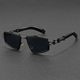 William | Sunglasses Retro Square Frame UV400 Protection Men