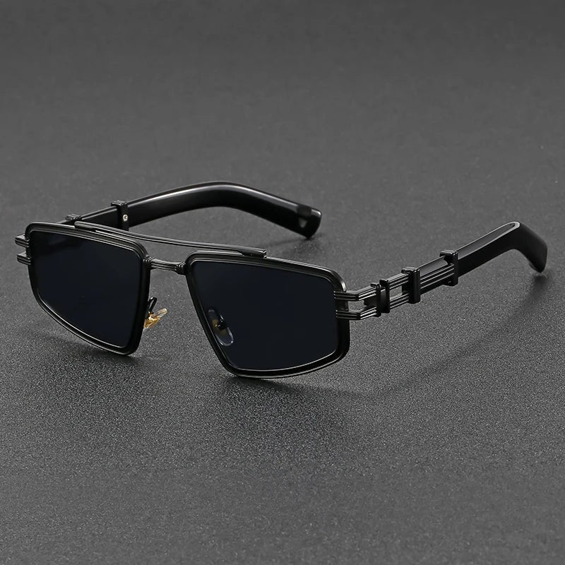 William | Sunglasses Retro Square Frame UV400 Protection Men