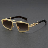 William | Sunglasses Retro Square Frame UV400 Protection Men