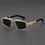 William | Sunglasses Retro Square Frame UV400 Protection Men