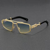 William | Sunglasses Retro Square Frame UV400 Protection Men
