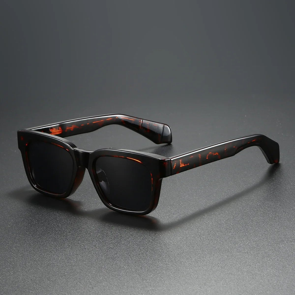Mason | Sunglasses Retro Square Polarized Thick Frame Unisex