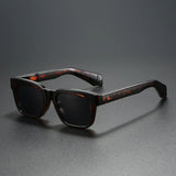 Mason | Sunglasses Retro Square Polarized Thick Frame Unisex