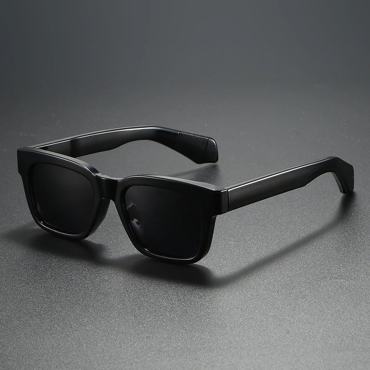 Mason | Sunglasses Retro Square Polarized Thick Frame Unisex