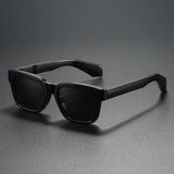 Mason | Sunglasses Retro Square Polarized Thick Frame Unisex