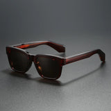 Mason | Sunglasses Retro Square Polarized Thick Frame Unisex
