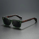 Mason | Sunglasses Retro Square Polarized Thick Frame Unisex