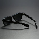 Mason | Sunglasses Retro Square Polarized Thick Frame Unisex