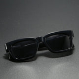 Mason | Sunglasses Retro Square Polarized Thick Frame Unisex