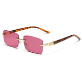 Henry | Sunglasses Rimless Retro Tinted UV400 Protection Lightweight
