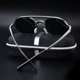 Ethan | Sunglasses Round Frame Aluminum Polarized UV400 Protection