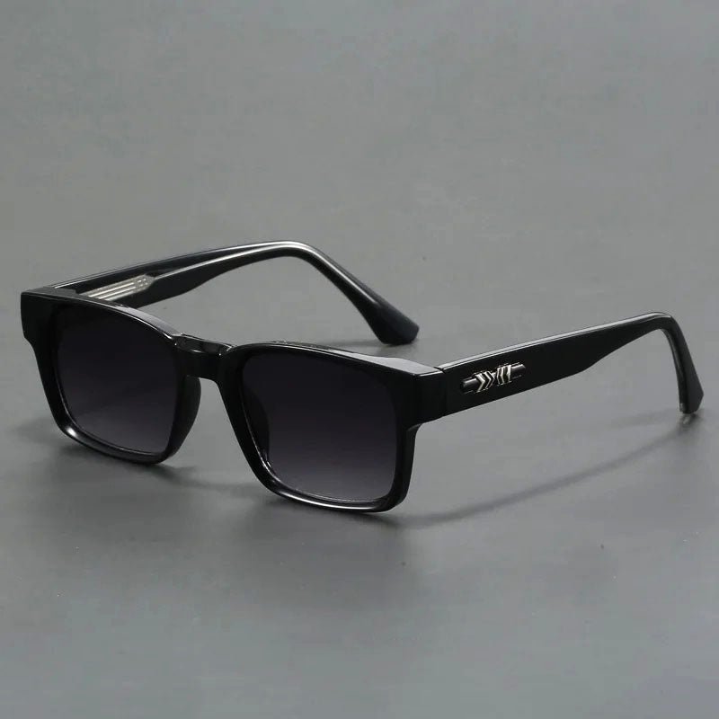 Aiden | Sunglasses Square Acetate Frame UV400 Protection Gradient