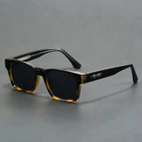 Aiden | Sunglasses Square Acetate Frame UV400 Protection Gradient