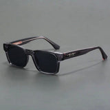 Aiden | Sunglasses Square Acetate Frame UV400 Protection Gradient