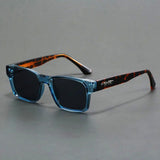 Aiden | Sunglasses Square Acetate Frame UV400 Protection Gradient