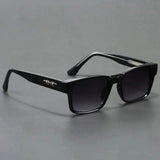 Aiden | Sunglasses Square Acetate Frame UV400 Protection Gradient