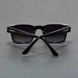 Aiden | Sunglasses Square Acetate Frame UV400 Protection Gradient