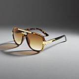 Owen | Sunglasses Square Aviator Gradient UV400 Men's Acetate