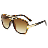Owen | Sunglasses Square Aviator Gradient UV400 Men's Acetate