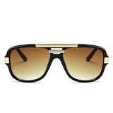 Owen | Sunglasses Square Aviator Gradient UV400 Men's Acetate