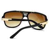 Owen | Sunglasses Square Aviator Gradient UV400 Men's Acetate