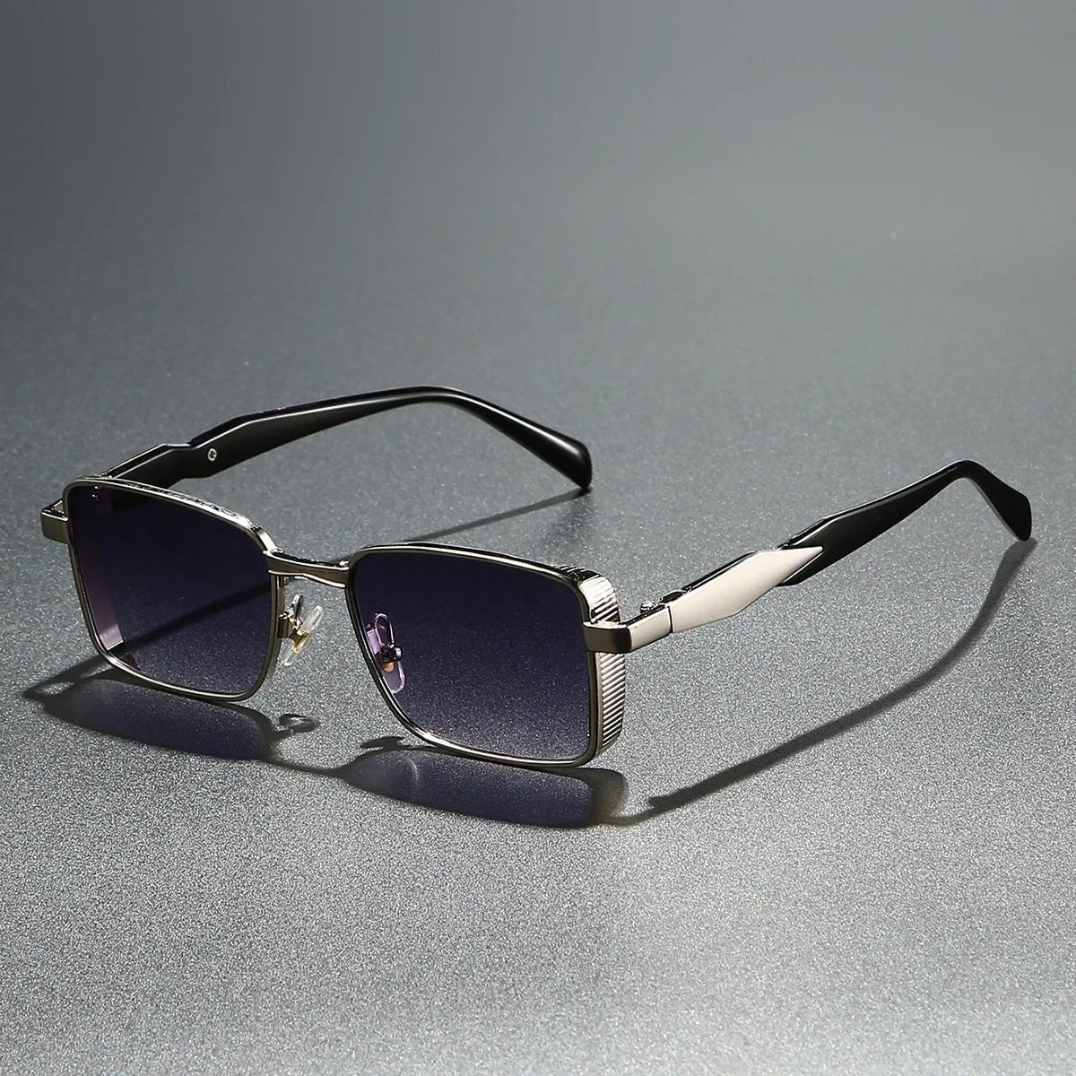 Grace | Sunglasses Square Frame Metal UV400 Protection Lightweight