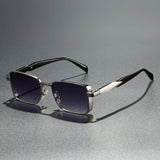 Grace | Sunglasses Square Frame Metal UV400 Protection Lightweight
