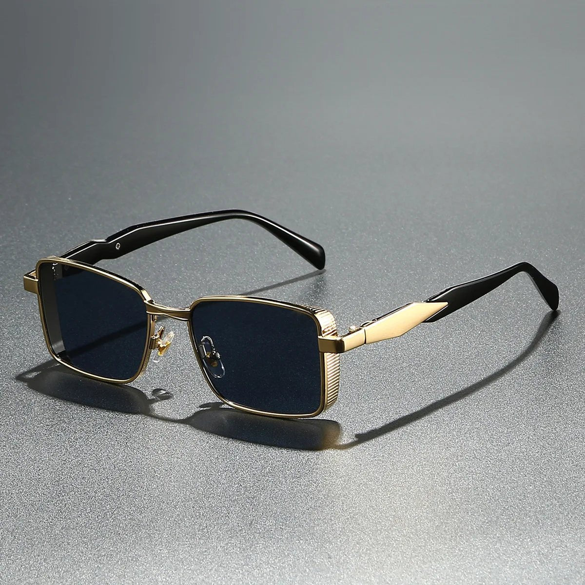 Grace | Sunglasses Square Frame Metal UV400 Protection Lightweight