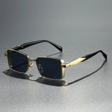 Grace | Sunglasses Square Frame Metal UV400 Protection Lightweight