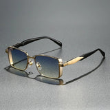 Grace | Sunglasses Square Frame Metal UV400 Protection Lightweight