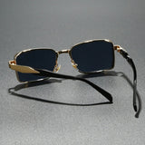 Grace | Sunglasses Square Frame Metal UV400 Protection Lightweight