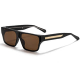 Alexander | Sunglasses Square Frame Polarized UV400 Protection Unisex