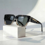 Sebastian | Sunglasses Square Frame UV400 Protection Tortoiseshell