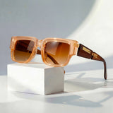Sebastian | Sunglasses Square Frame UV400 Protection Tortoiseshell