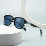 Charlotte | Sunglasses Square Frame UV400 Protection Two-Tone Design