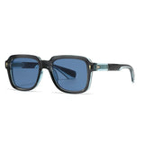 Charlotte | Sunglasses Square Frame UV400 Protection Two-Tone Design