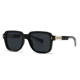 Charlotte | Sunglasses Square Frame UV400 Protection Two-Tone Design