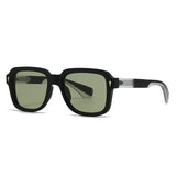 Charlotte | Sunglasses Square Frame UV400 Protection Two-Tone Design