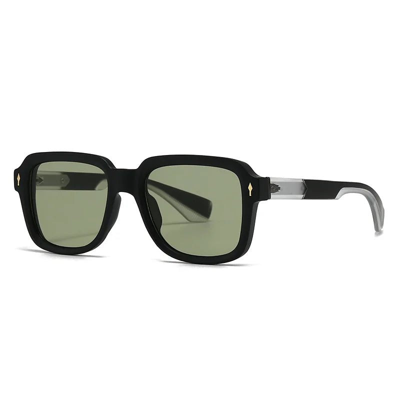 Charlotte | Sunglasses Square Frame UV400 Protection Two-Tone Design