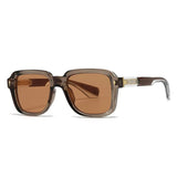 Charlotte | Sunglasses Square Frame UV400 Protection Two-Tone Design