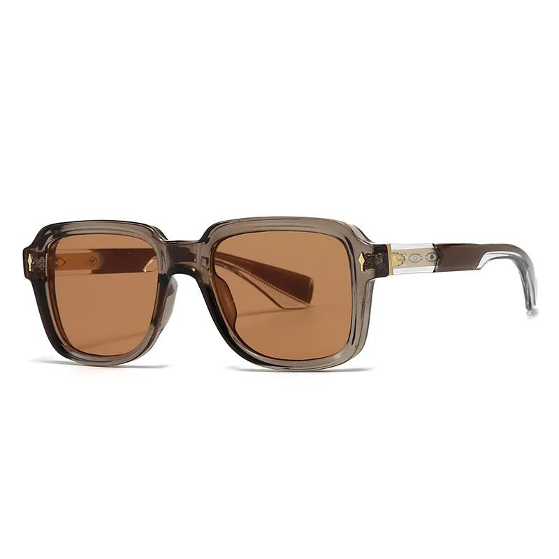 Charlotte | Sunglasses Square Frame UV400 Protection Two-Tone Design