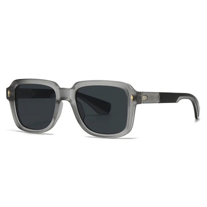 Charlotte | Sunglasses Square Frame UV400 Protection Two-Tone Design