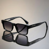 James | Sunglasses Square Tortoiseshell Acetate UV400 Protection