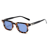Chloe | Sunglasses Tortoiseshell Frame Blue Mirrored Lens UV Protection