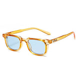 Chloe | Sunglasses Tortoiseshell Frame Blue Mirrored Lens UV Protection