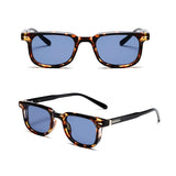 Chloe | Sunglasses Tortoiseshell Frame Blue Mirrored Lens UV Protection