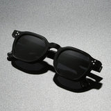 James | Sunglasses Tortoiseshell Frame Dark Tinted UV400 Protection