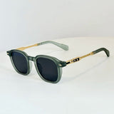 Nathan | Sunglasses Vintage Angular Frame UV400 Protection